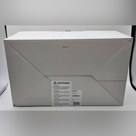 Disney 100 Steiff - Platinum Mickey Mouse 12" Collectible Teddy Bear - Picture 13 of 15